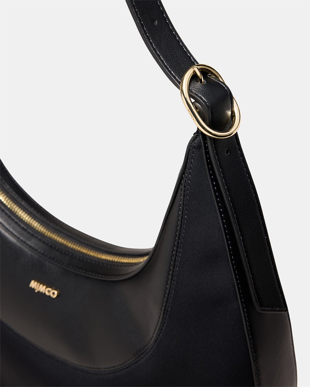 Elara Crescent Hobo Bag