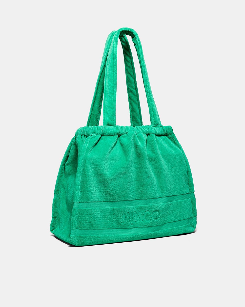 Crest Towelling Tote Bag