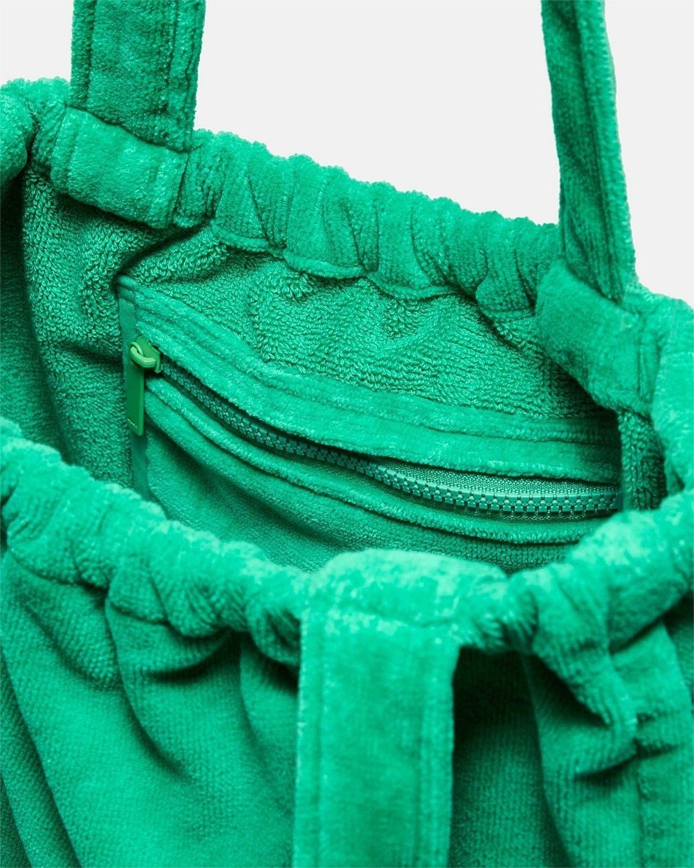 Crest Towelling Tote Bag