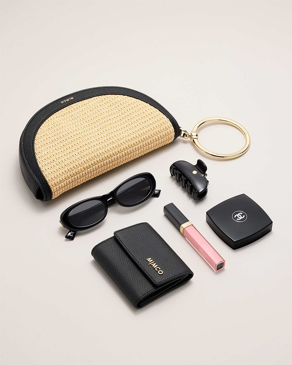 Elysia Ring Clutch Bag