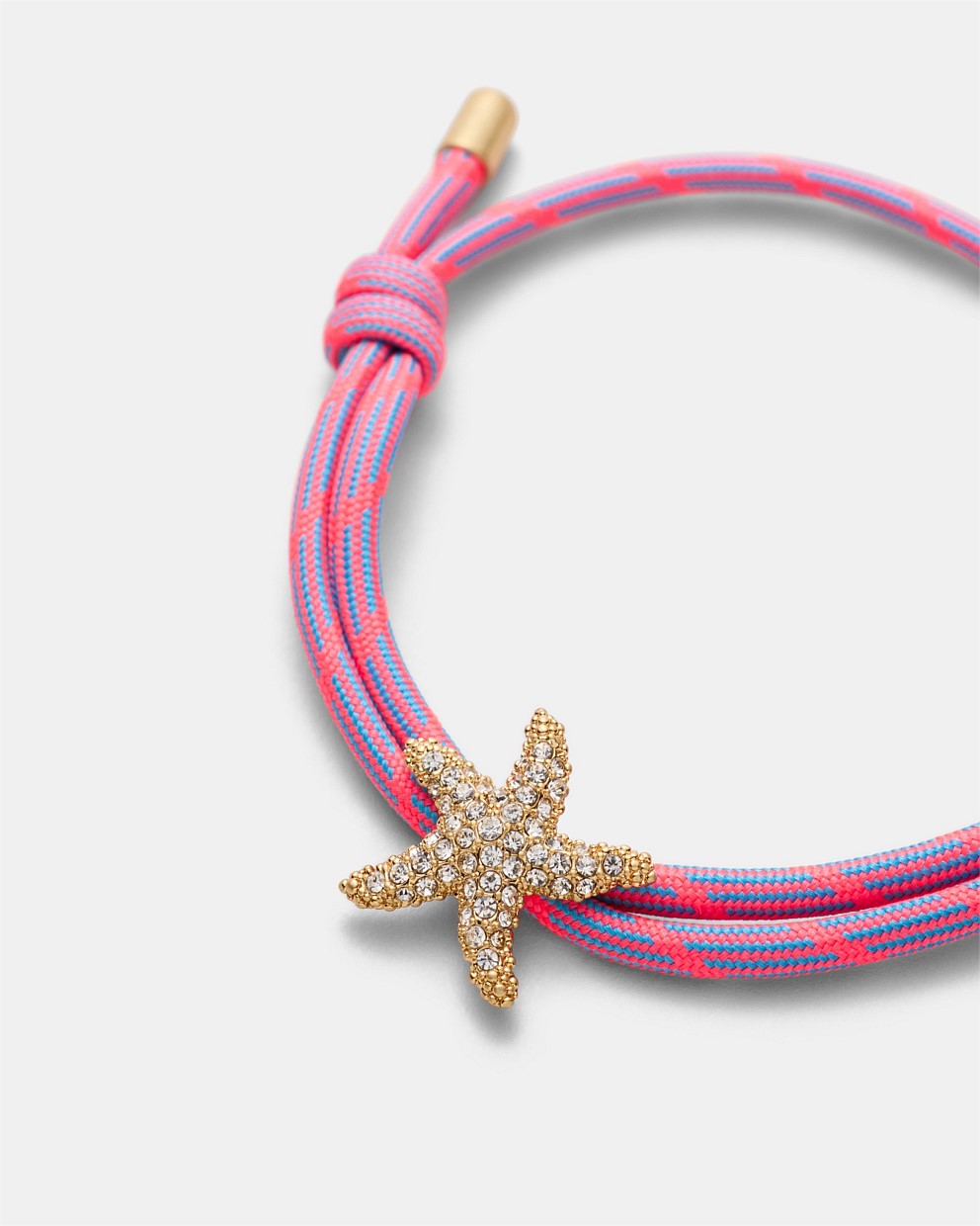 Starfish Cord Bracelet
