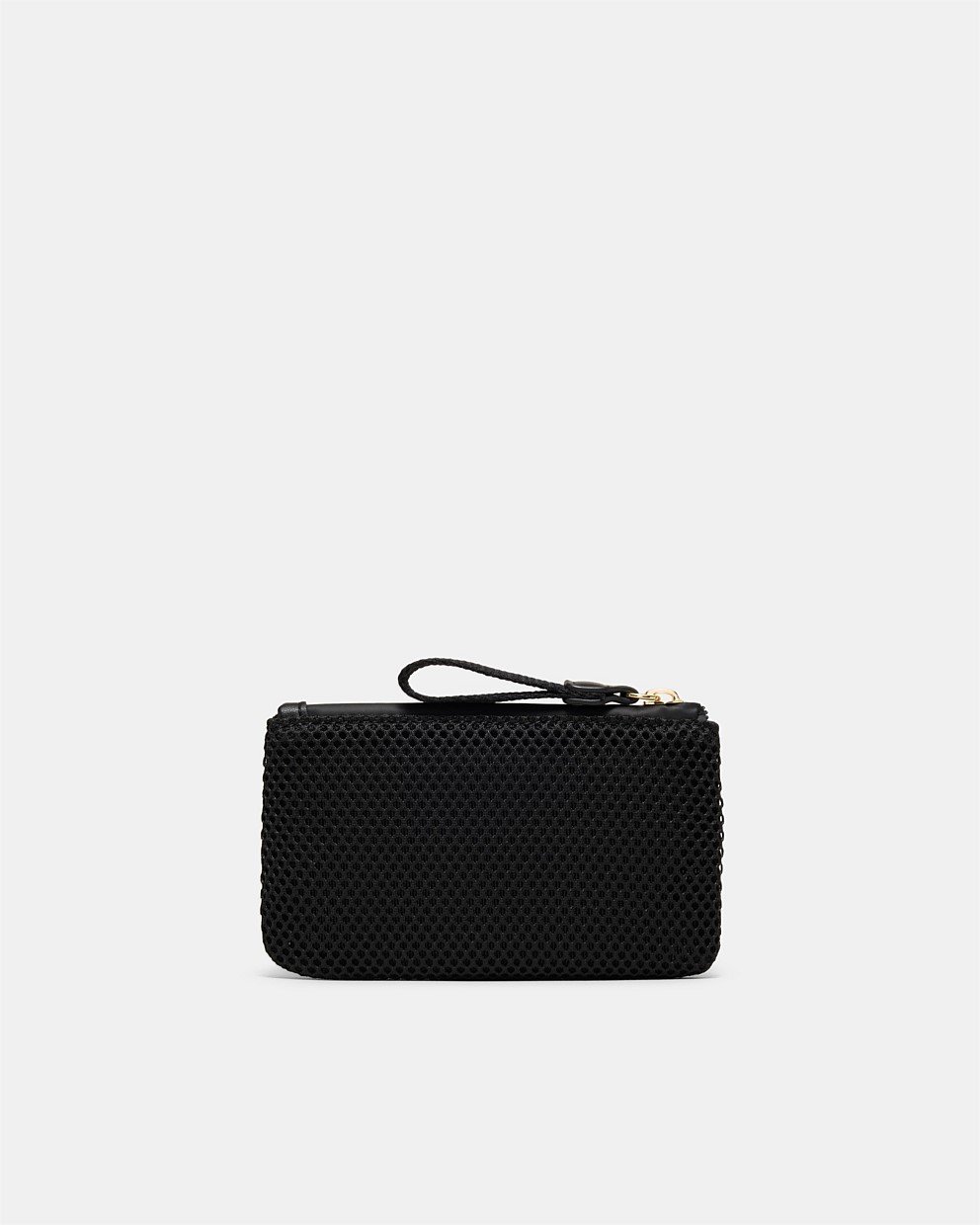 Riven Mesh Coin Purse