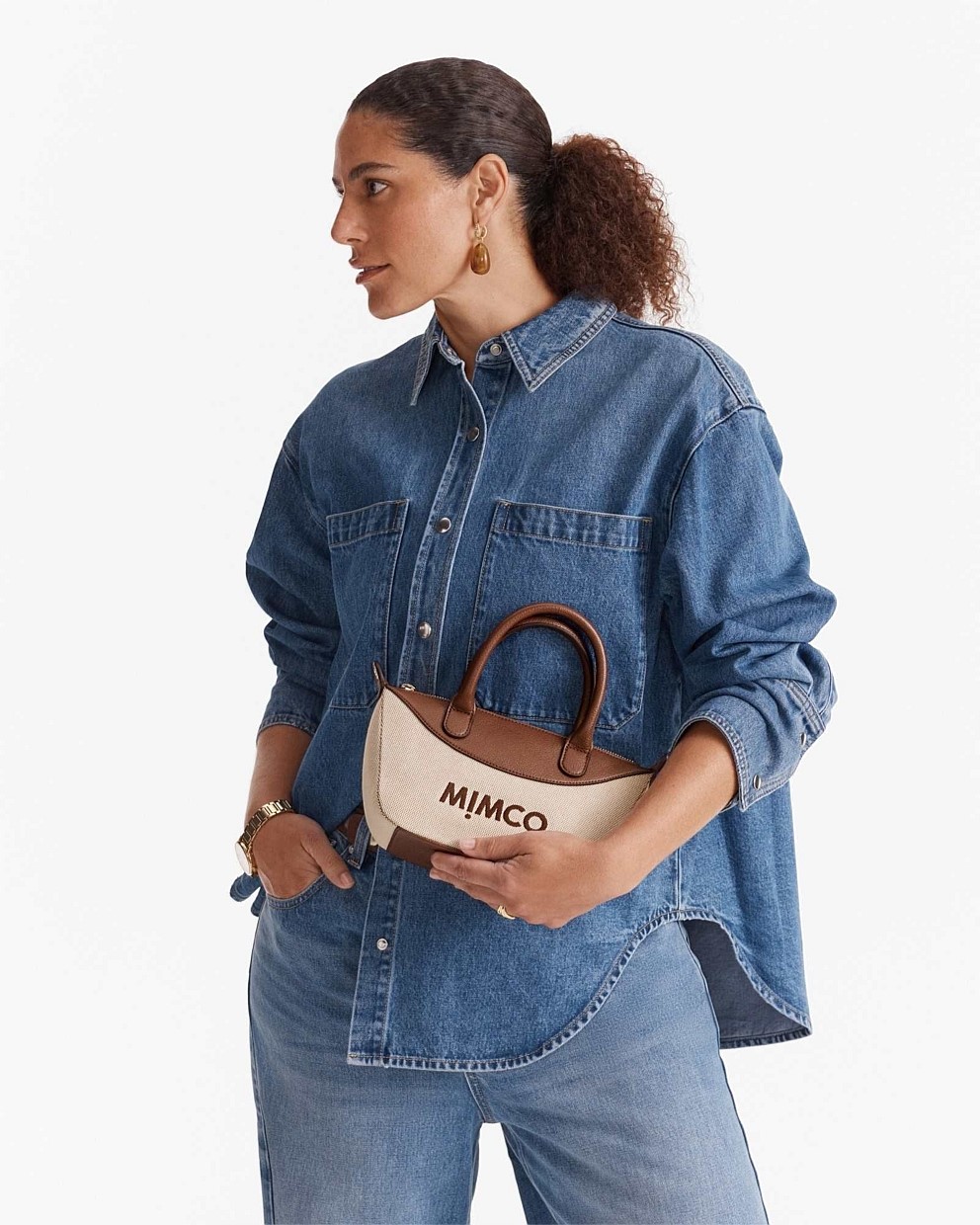 Ember Grab Crossbody Bag