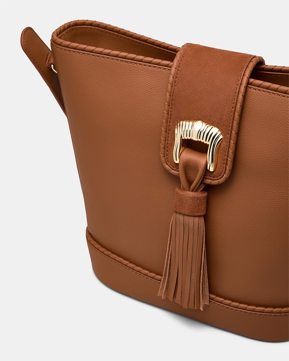 Cedar Bucket Bag