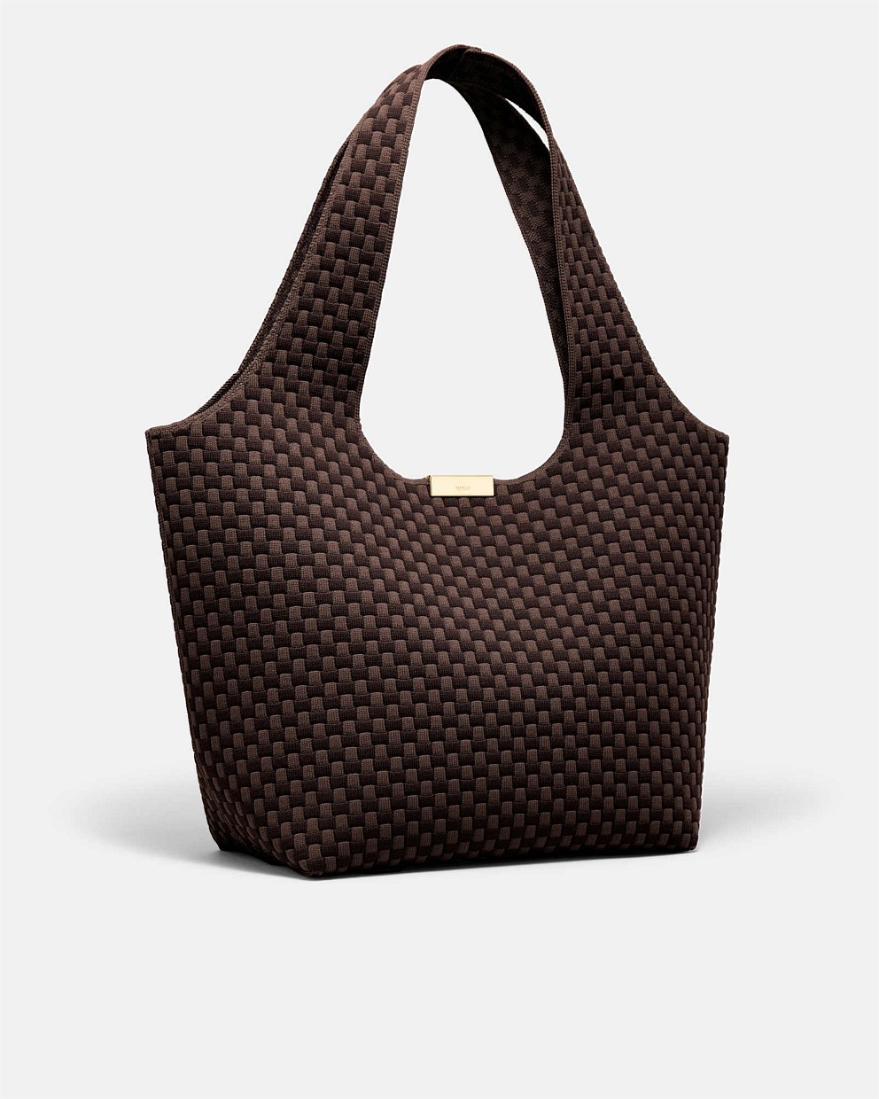 Amelie Basket Tote Bag