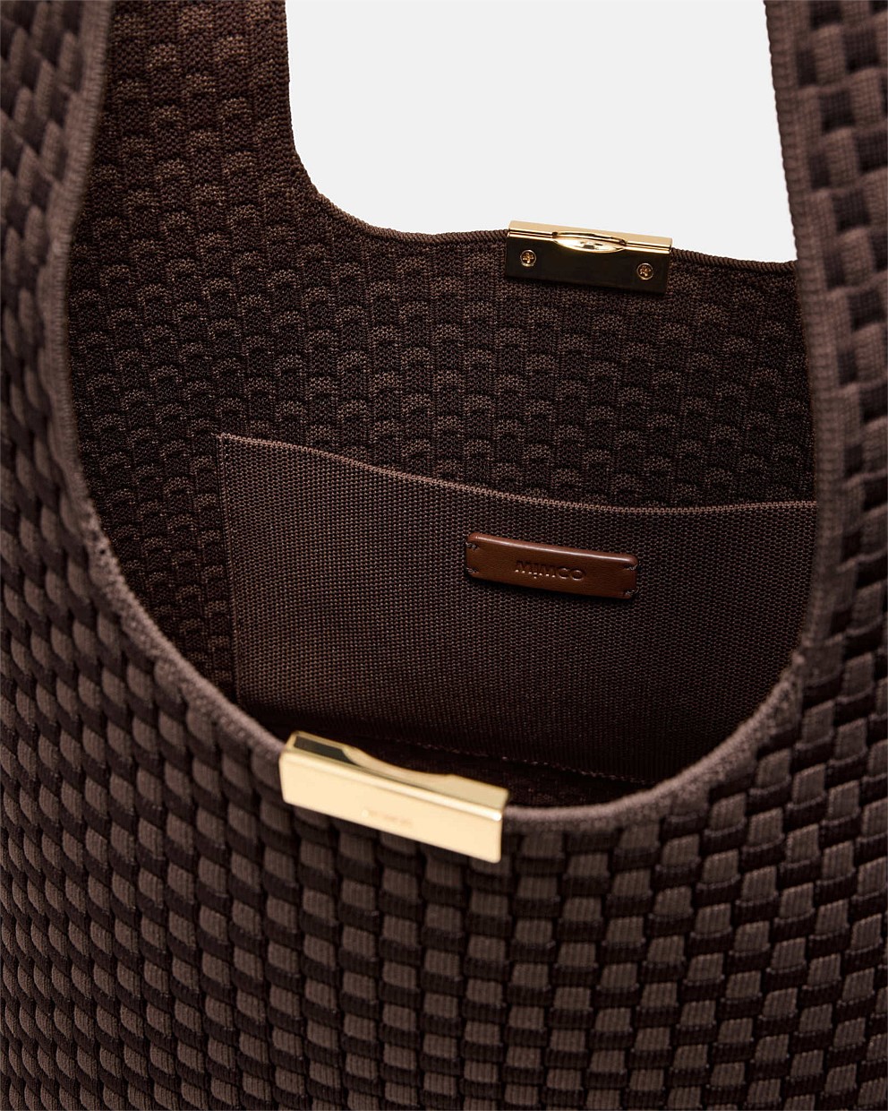 Amelie Basket Tote Bag