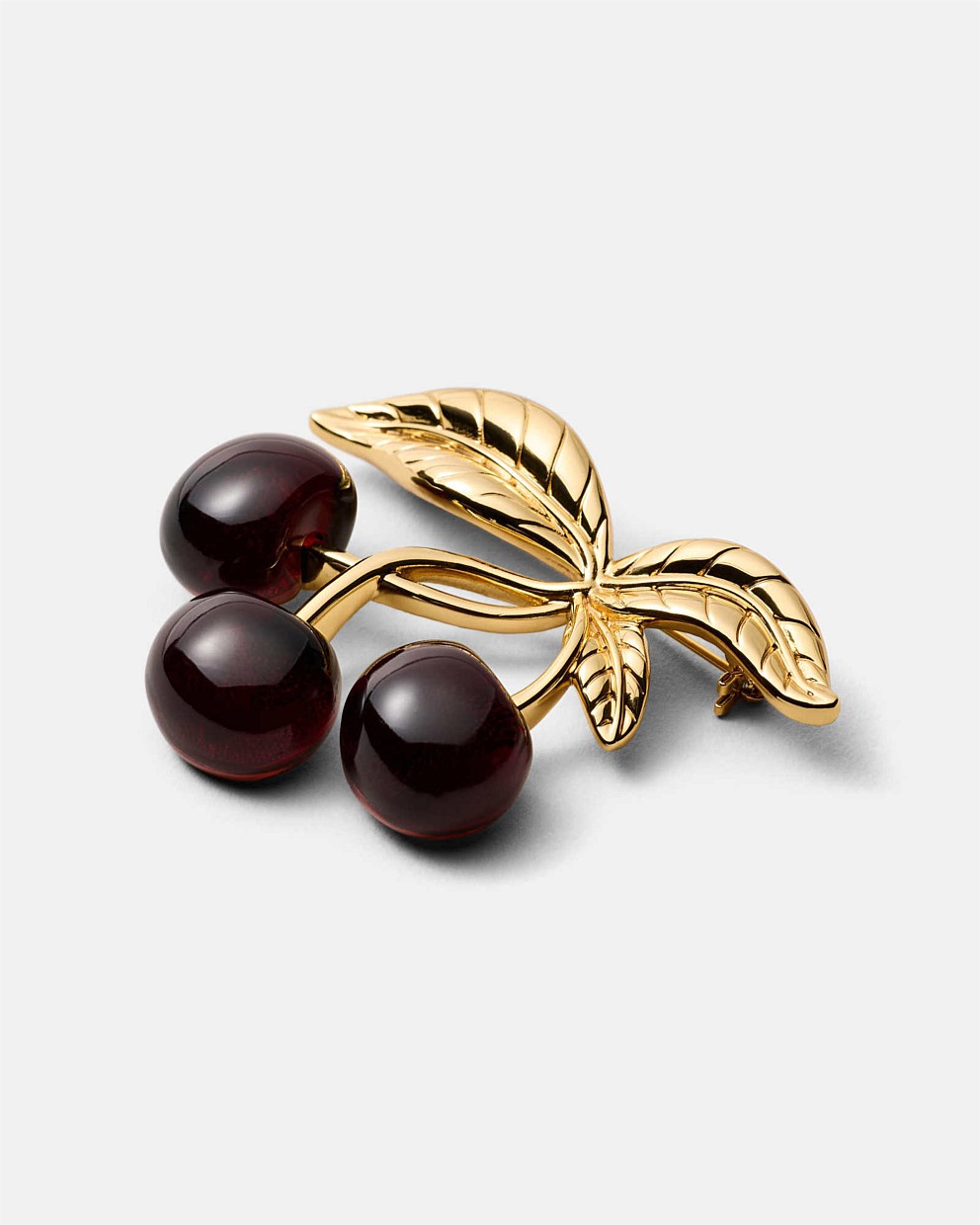 Noir Cherry Brooch