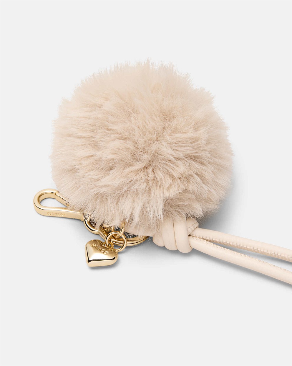 Fluffy Knot Bag Charm