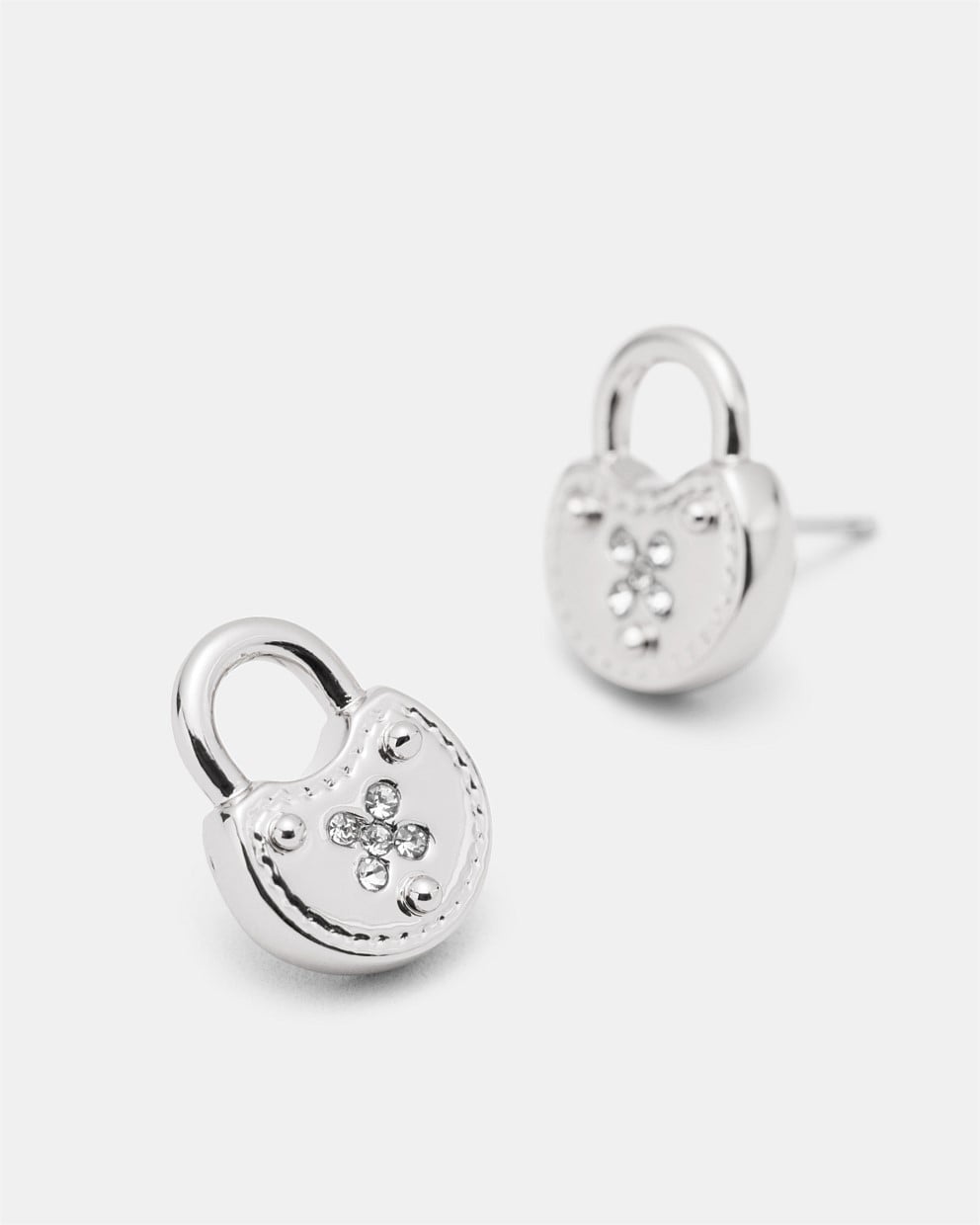 Lockette Stud Earrings
