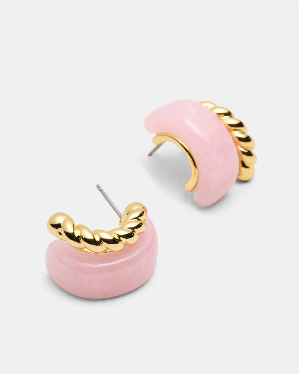 Magie Double Hoop Earrings