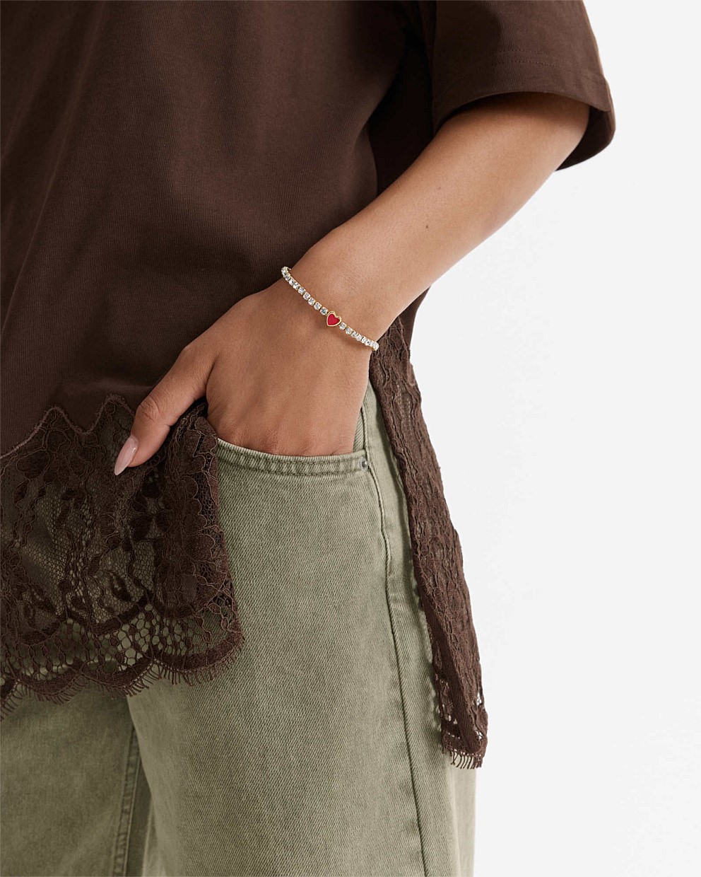 Lover Heart Bracelet
