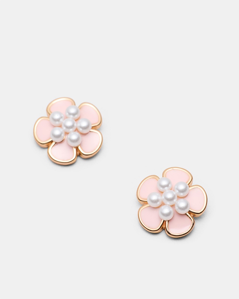 La Fleur Stud Earrings