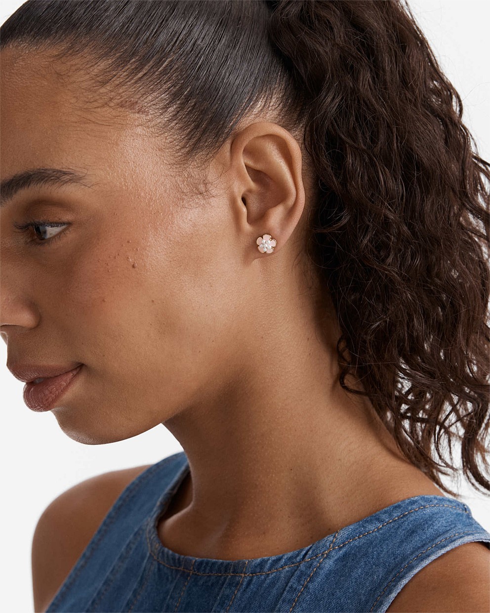 La Fleur Stud Earrings