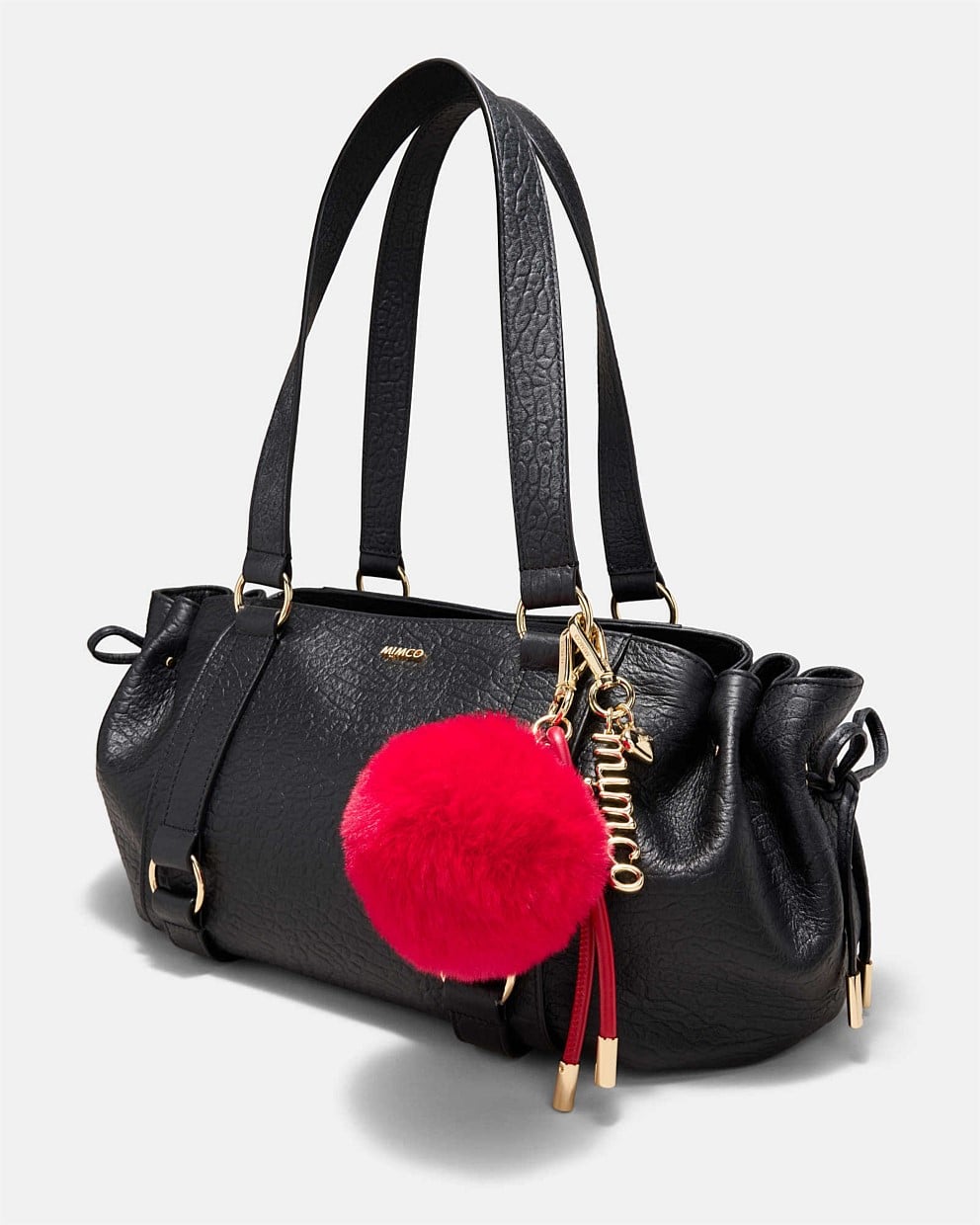 Fluffy Knot Bag Charm