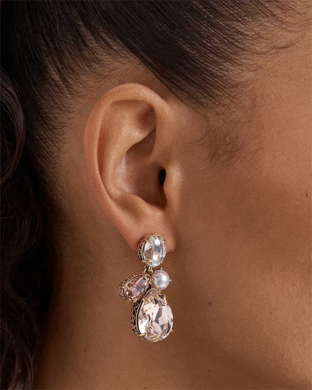 Bejewel Drop Earrings