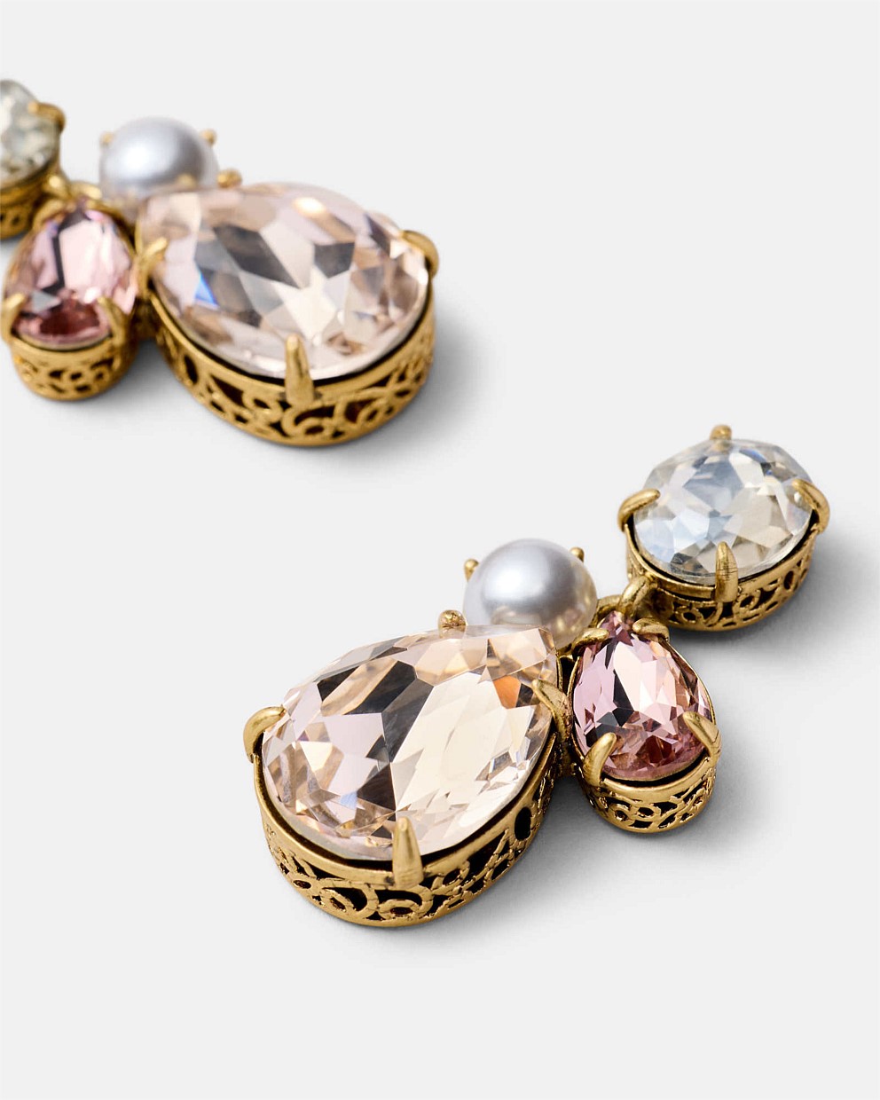 Bejewel Drop Earrings