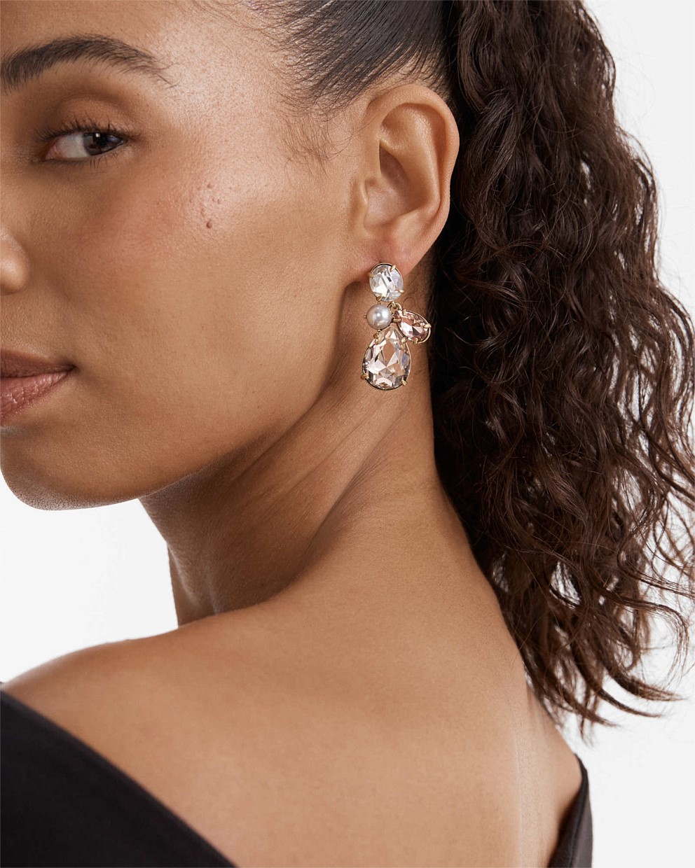 Bejewel Drop Earrings