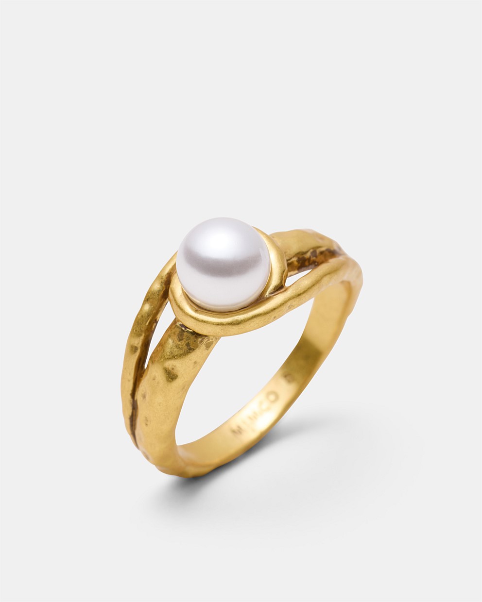 Forge Pearl Ring