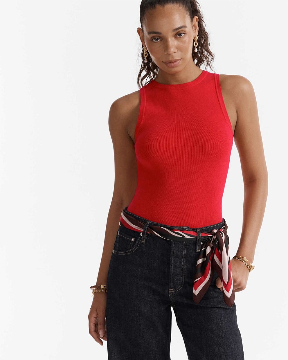 Duo Zebra Large Scarf