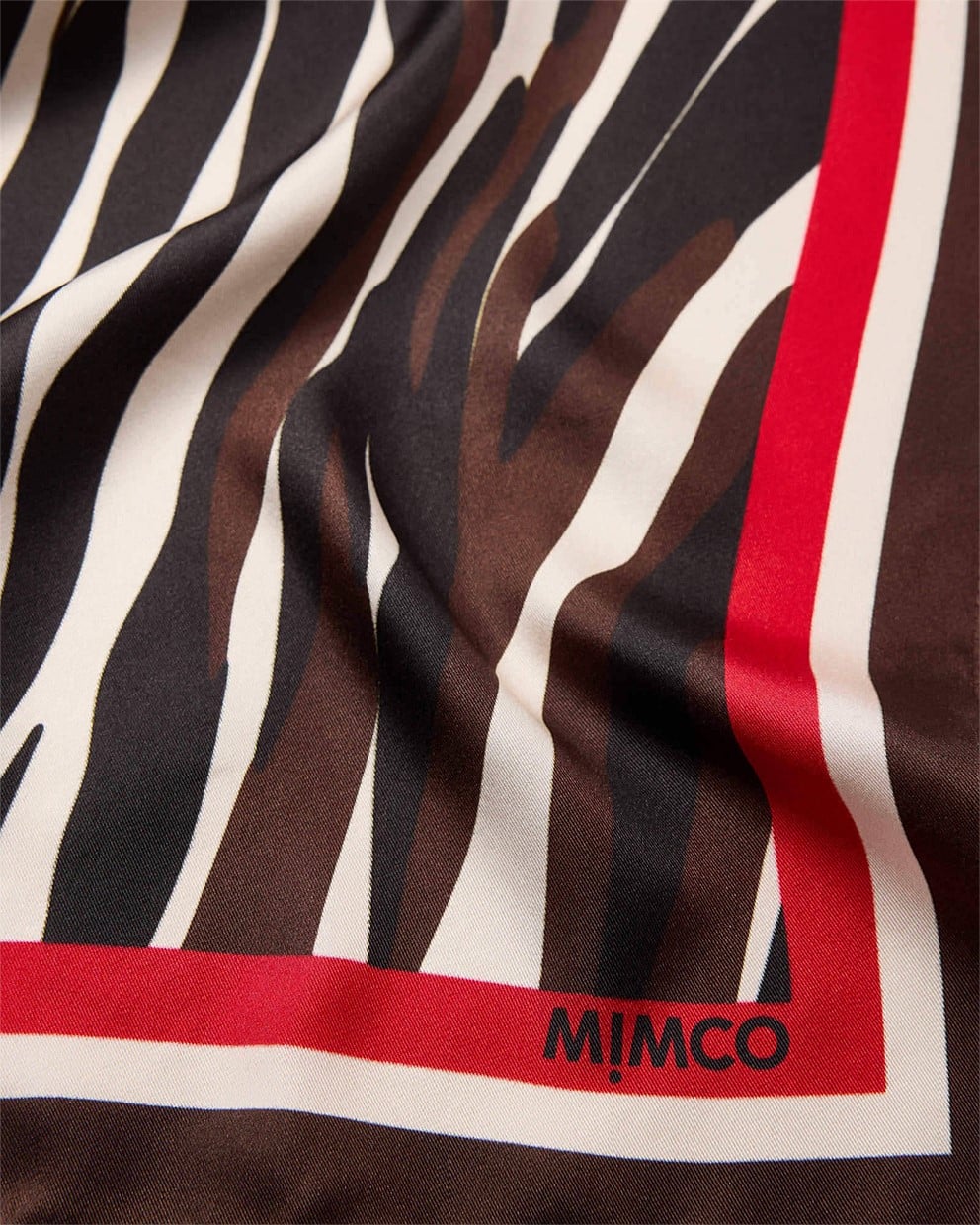 Duo Zebra Large Scarf