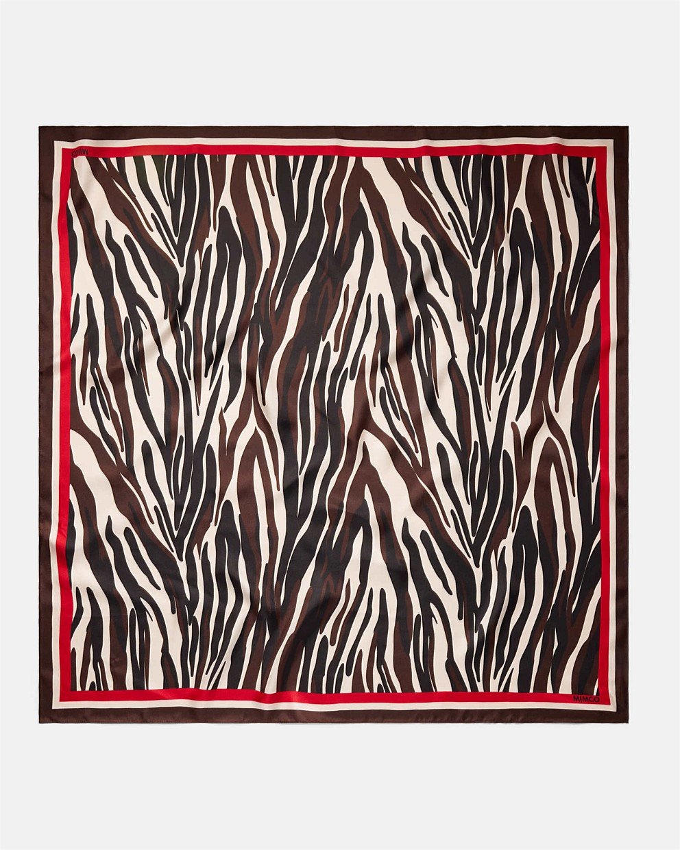 Duo Zebra Large Scarf