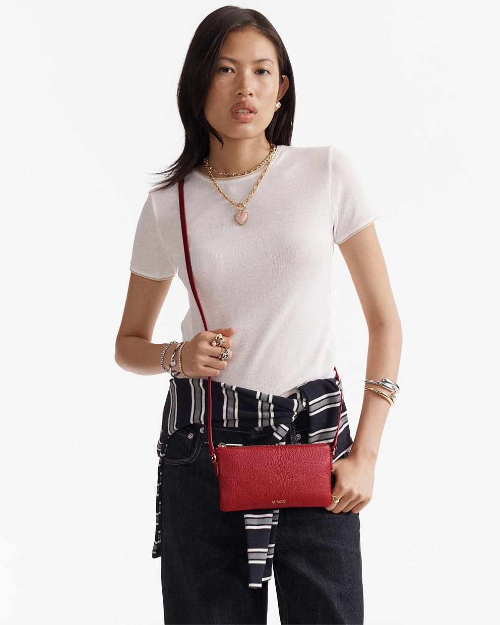Rhiannon Pouch Crossbody Bag