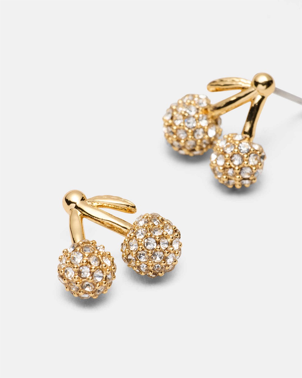 Cherry On Stud Earrings