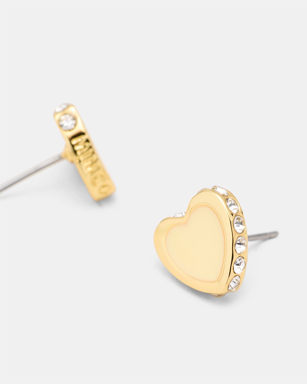 Lover Heart Stud Earrings