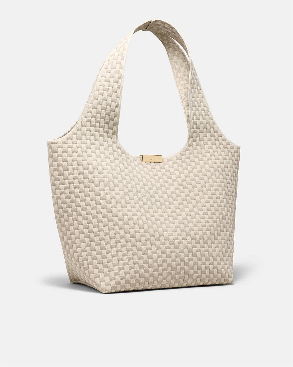 Amelie Basket Tote Bag