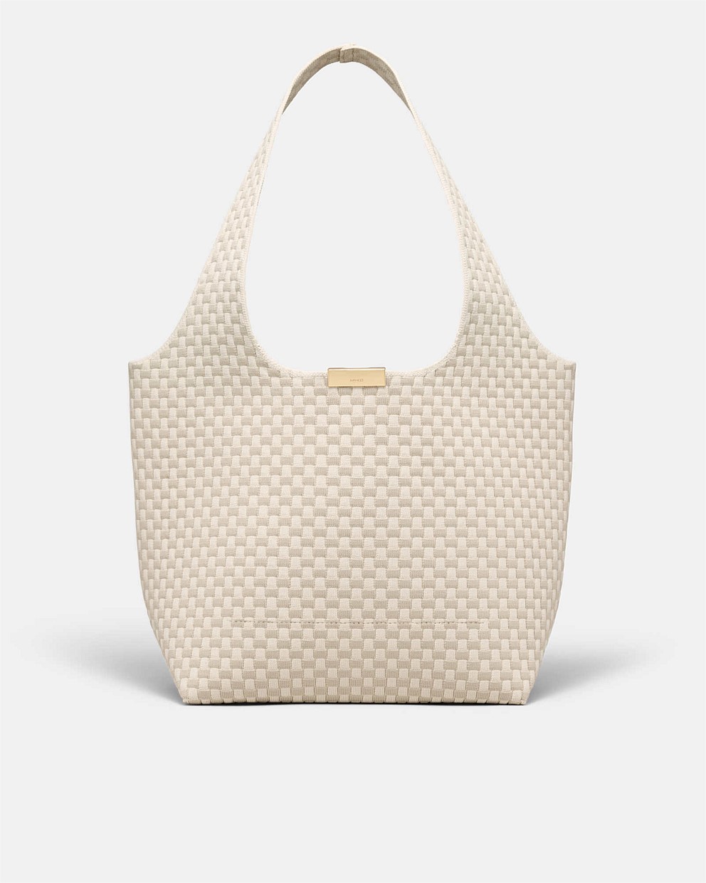 Amelie Basket Tote Bag