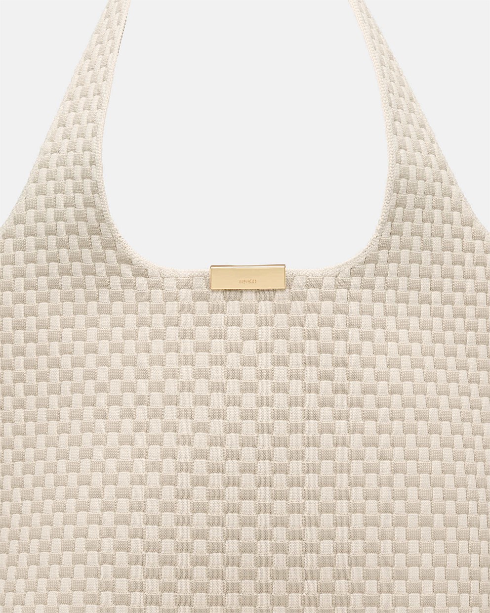 Amelie Basket Tote Bag