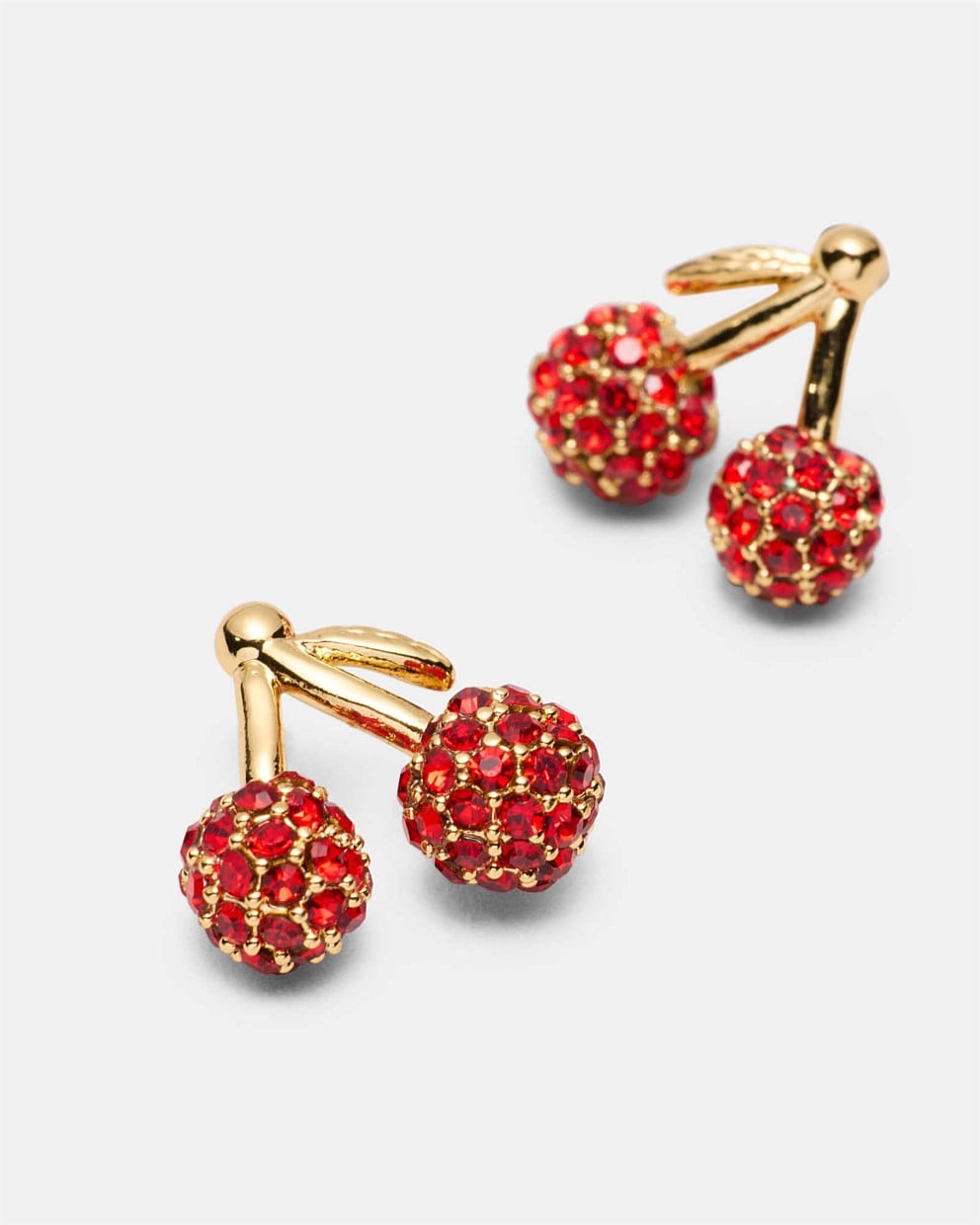 Cherry On Stud Earrings