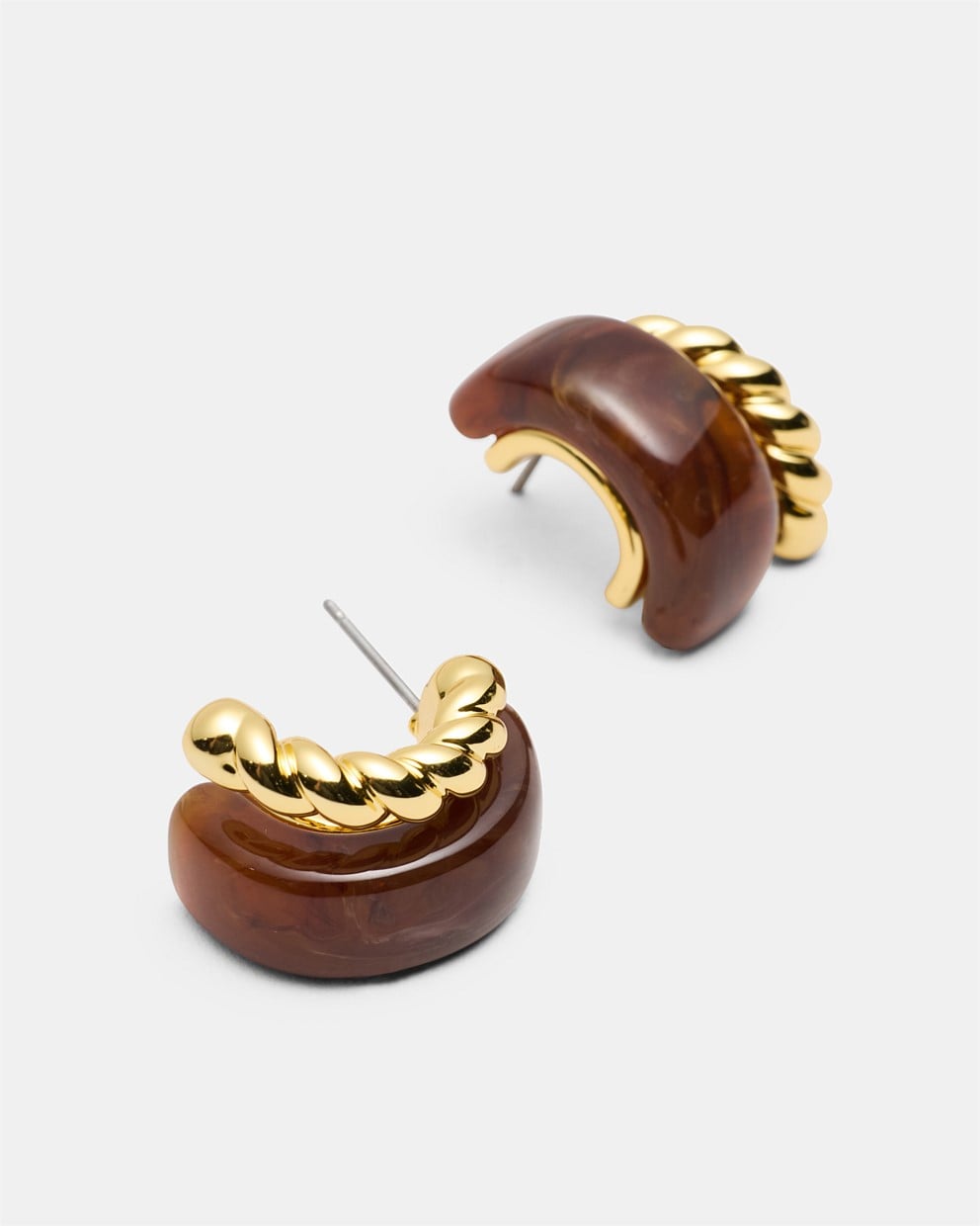 Magie Double Hoop Earrings