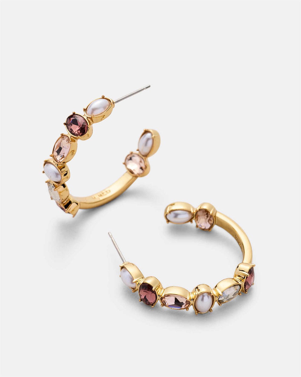 So Ornate Hoop Earrings