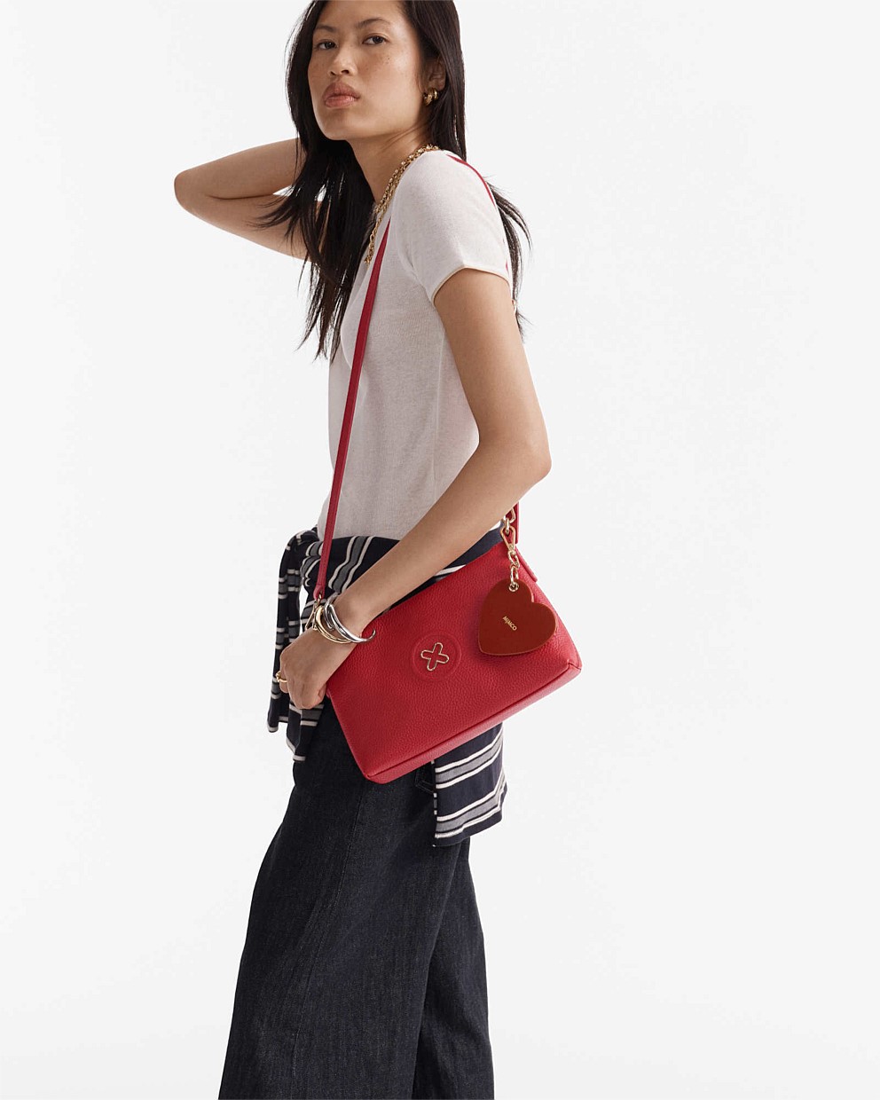 Bay Strap Crossbody Bag