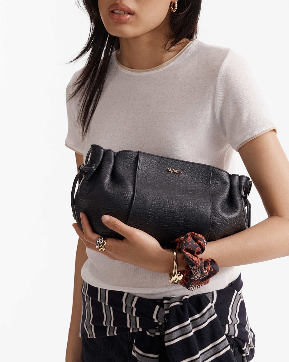 Fleur Tie Crossbody Bag