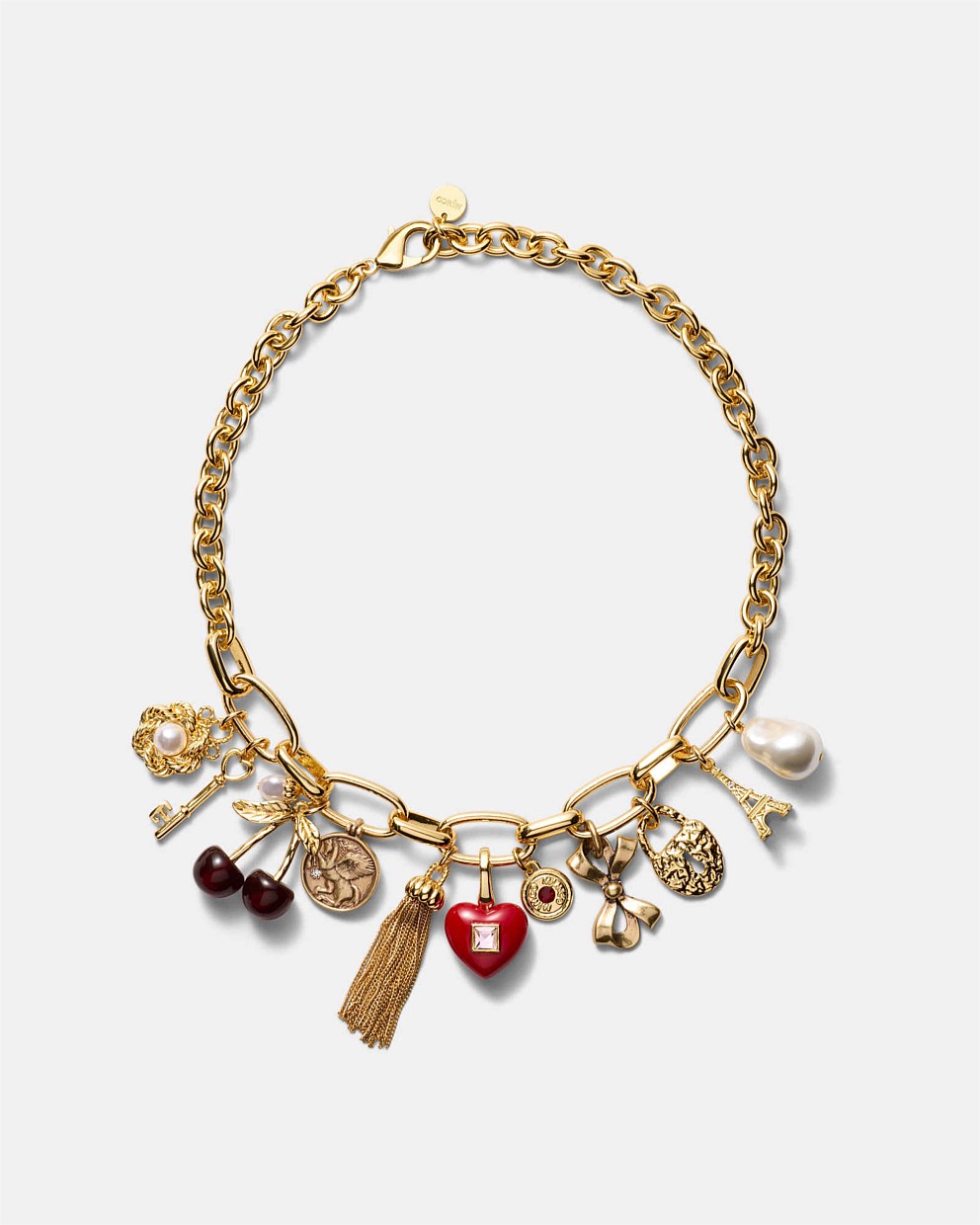 Noir Charms Necklace