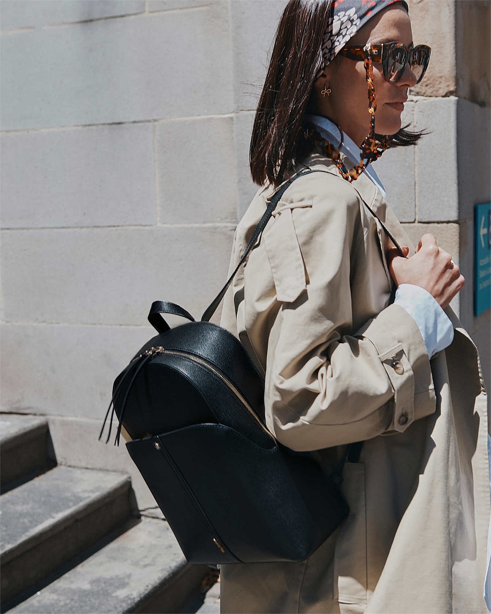 Hearted Sunglasses Chain