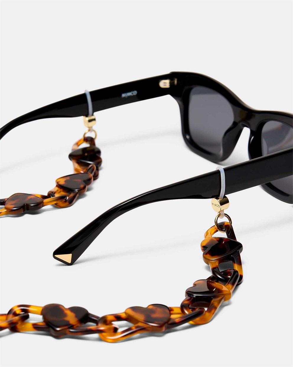 Hearted Sunglasses Chain