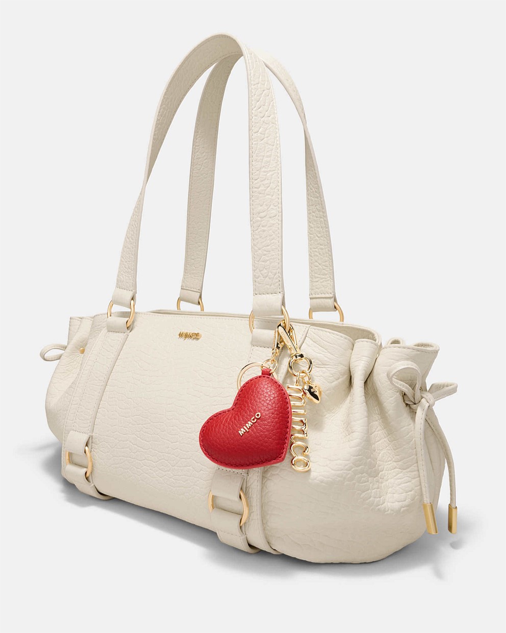 Romance Heart Bag Charm