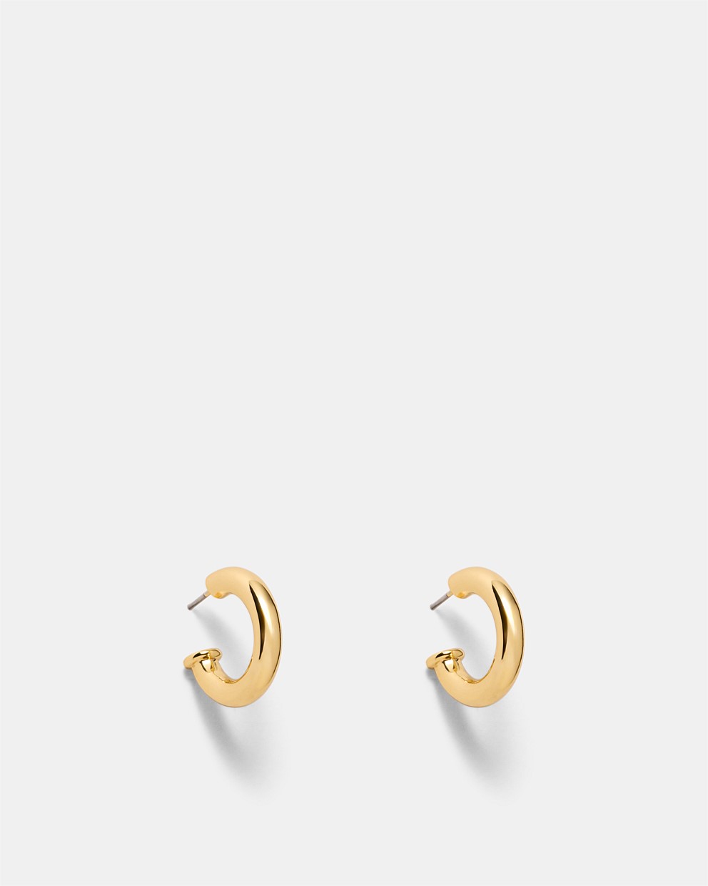 Noir Cherry Hoop Earrings
