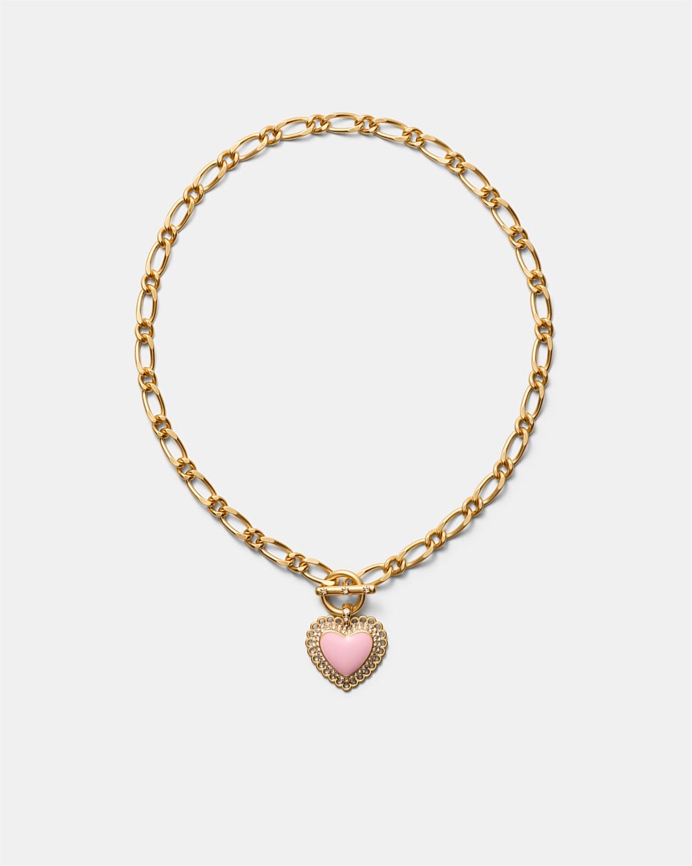 Lace Heart Necklace