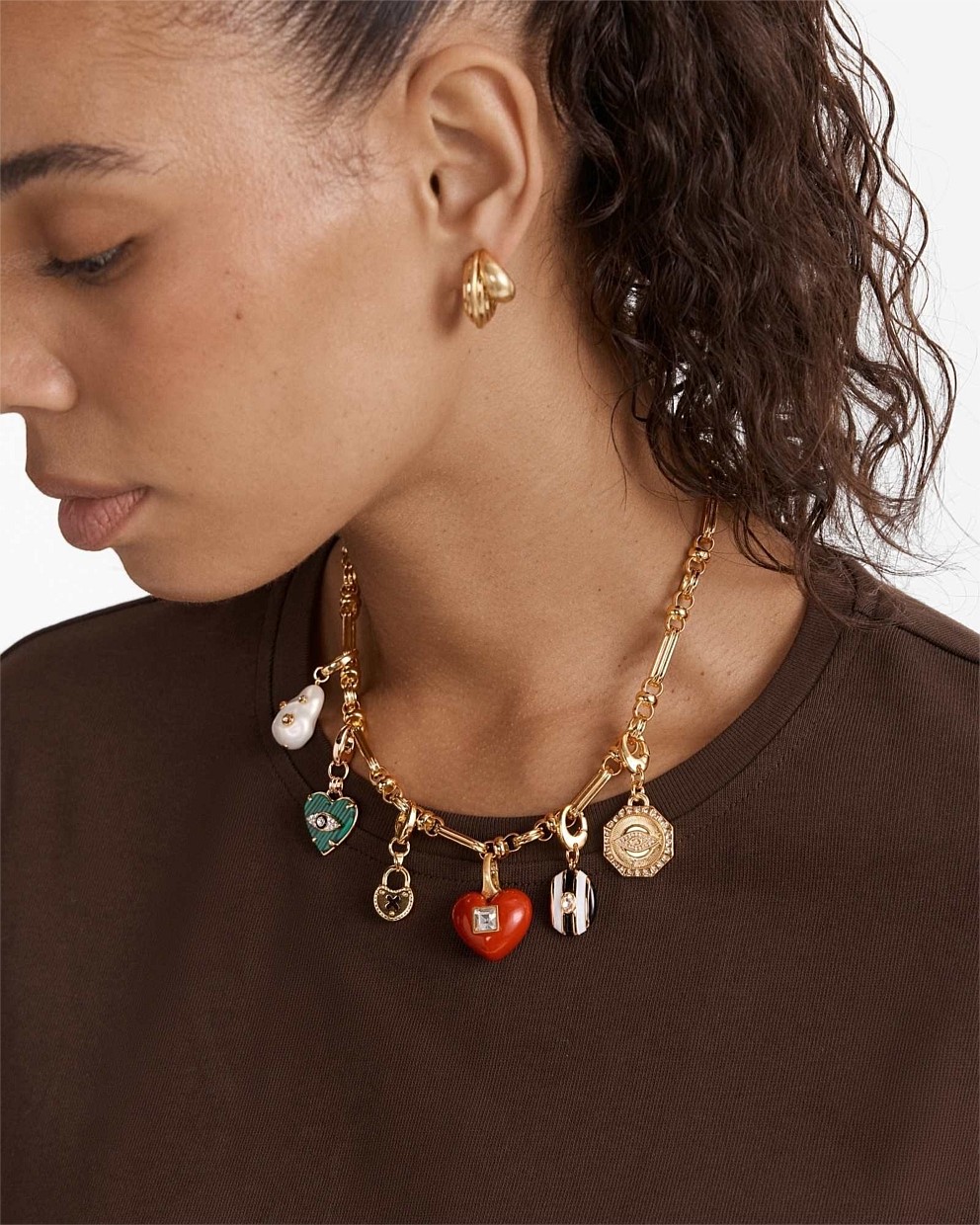 Emotional Heart Charm