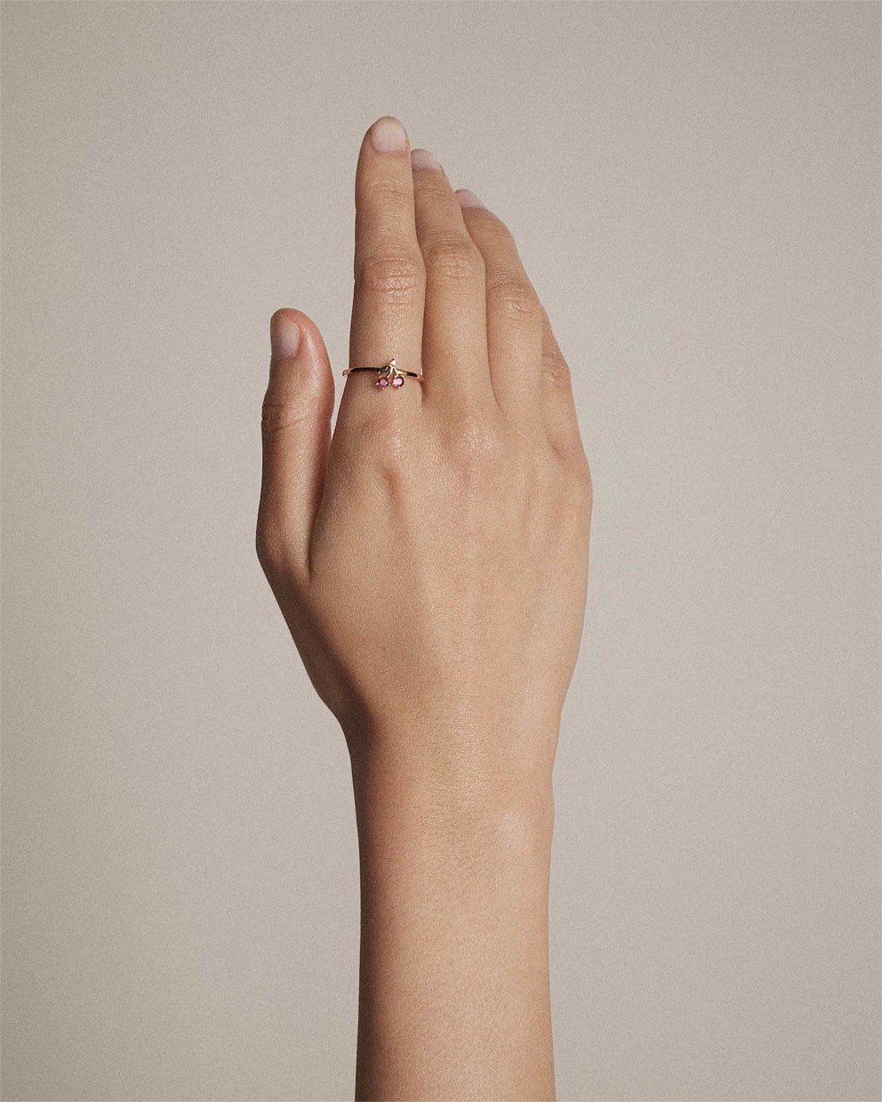 Petite Cherry Ring