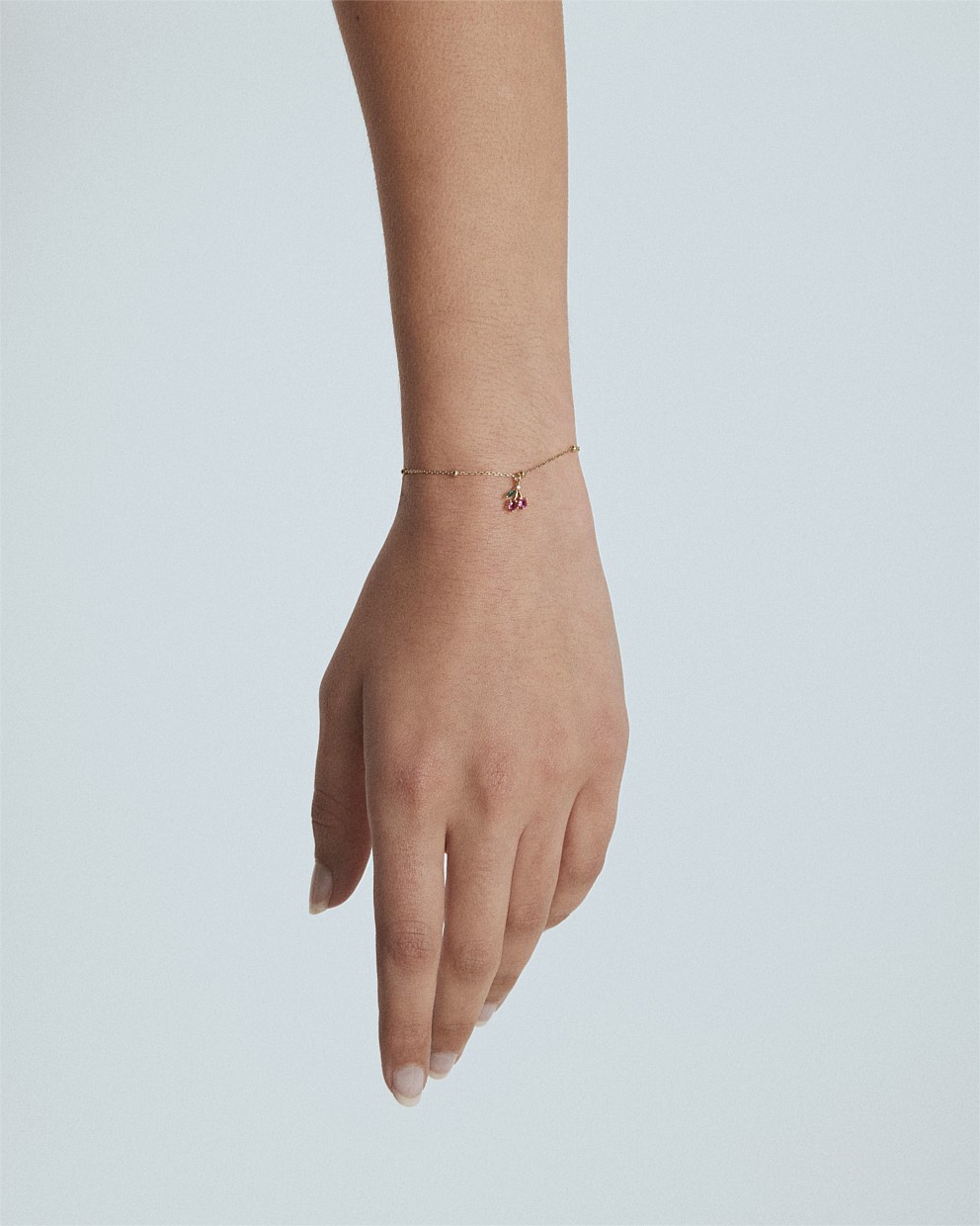 Petite Cherry Bracelet