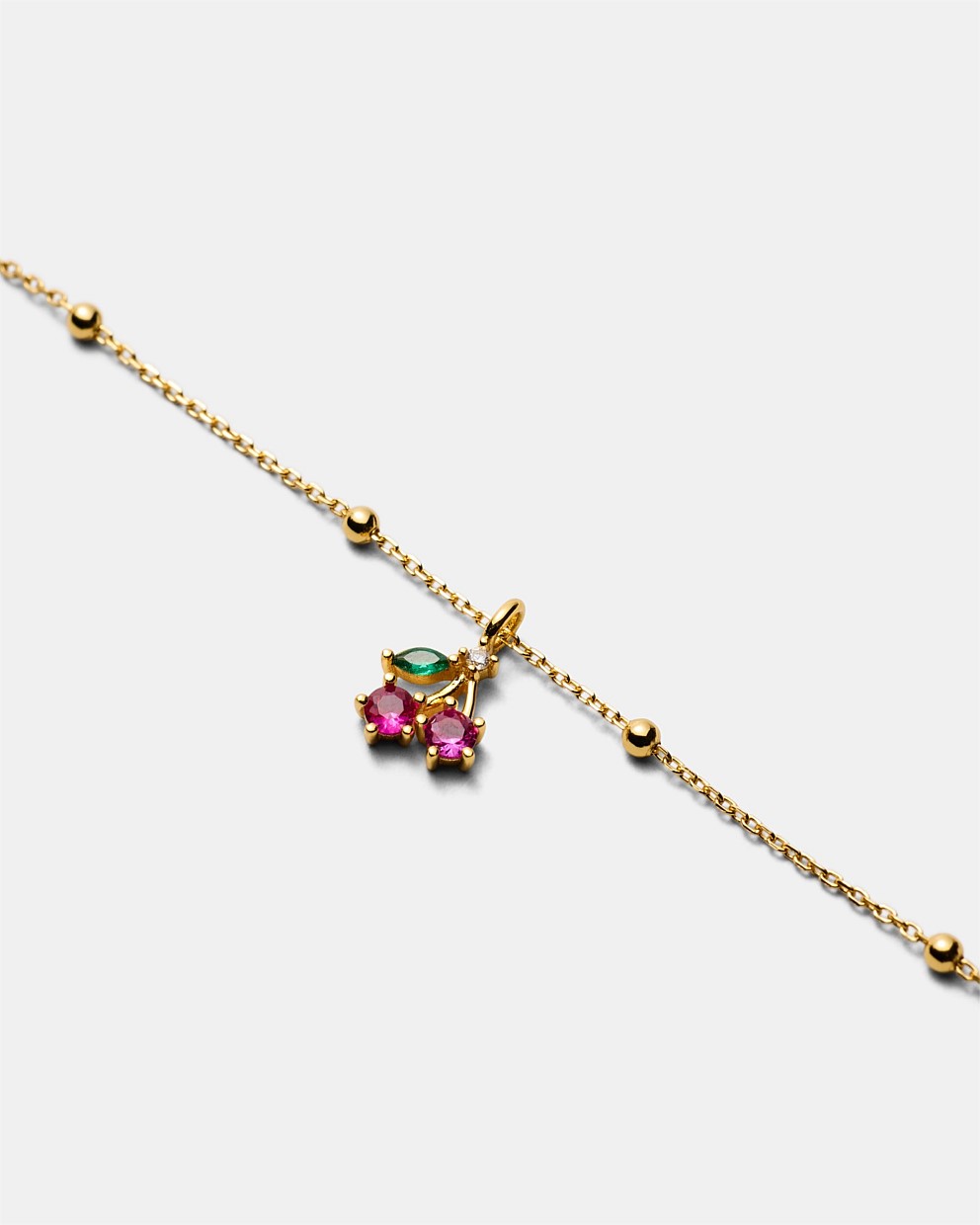 Petite Cherry Bracelet
