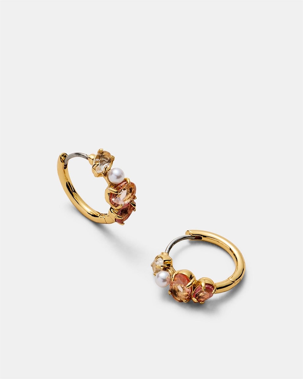 Bejewel Mini Hoop Earrings