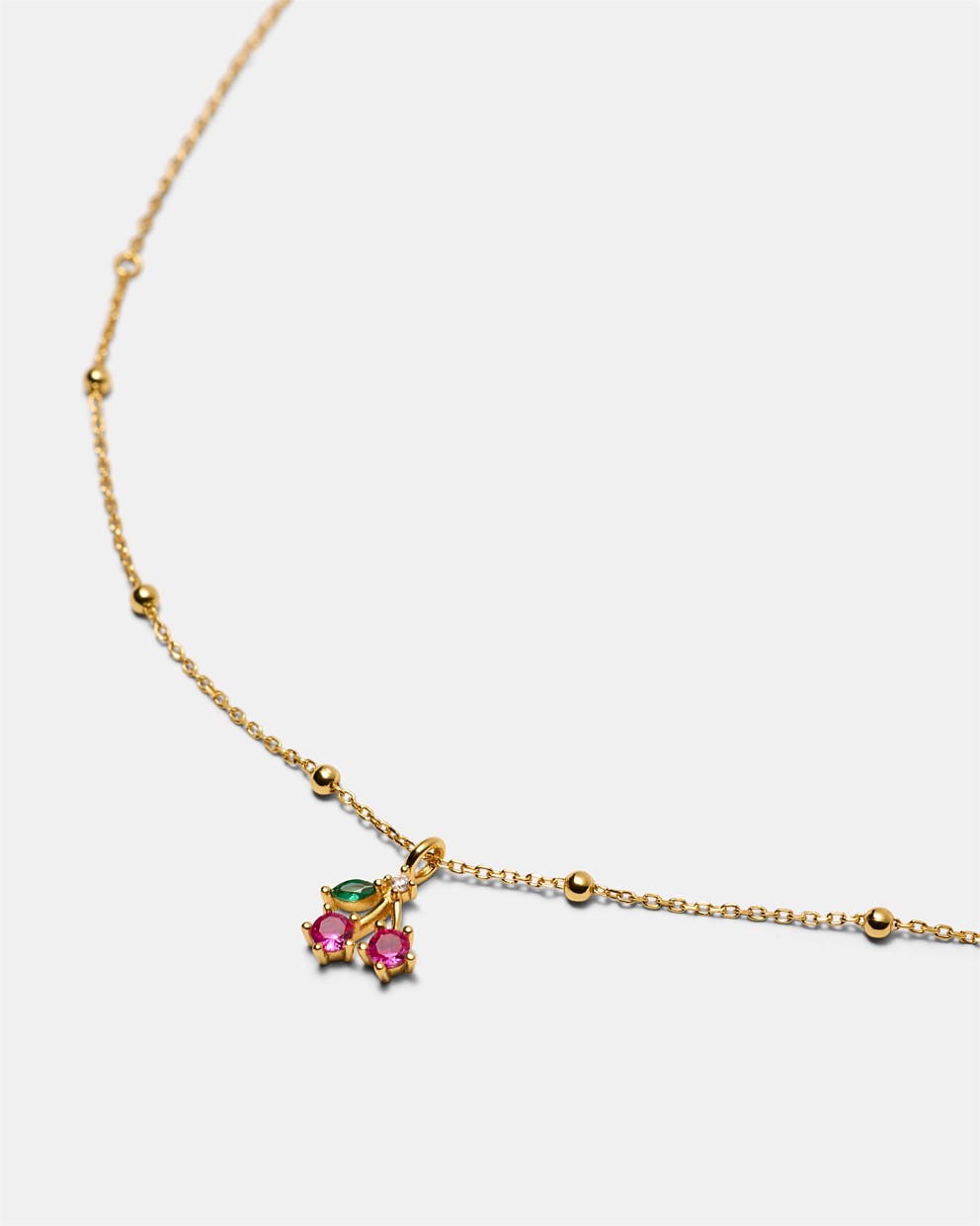 Petite Cherry Necklace