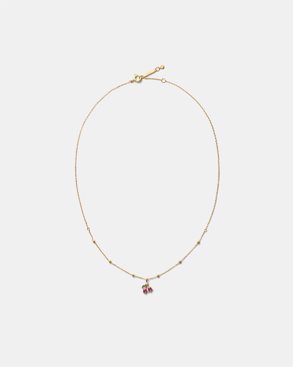 Petite Cherry Necklace