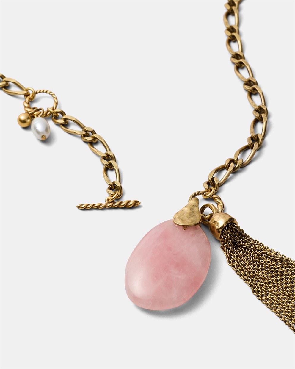 Gilded Long Necklace